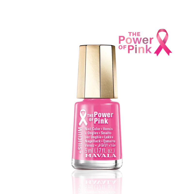 Vernis Mini Color's The Power of Pink