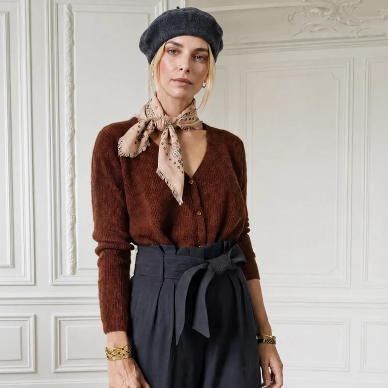 Women's 100% Cashmere Beret | La Parisienne