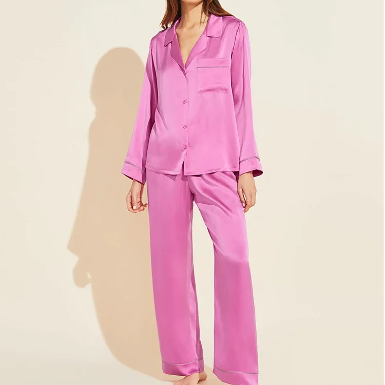 Women's 100% Silk Pajama Set | La Parisienne